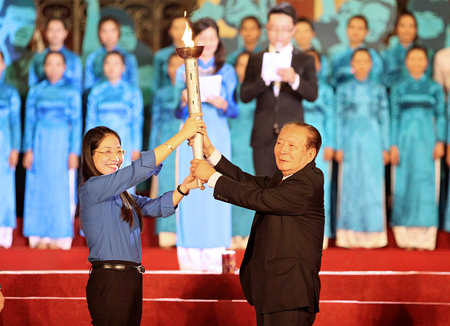 ລາຍການຊາວໜຸ່ມ “ເສີມຂະຫຍາຍມູນເຊື້ອ 3 ກຽມພ້ອມ”